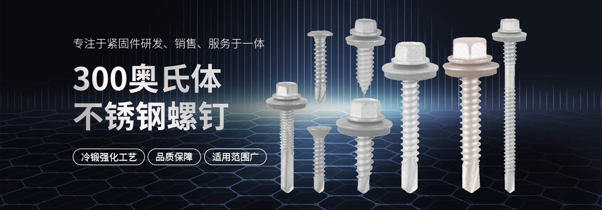 奧氏體不銹鋼復(fù)合螺釘